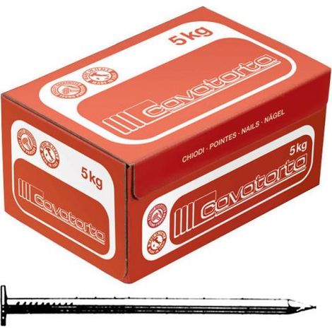 PUNTE P  5X15 CAVATORTA 5 KG