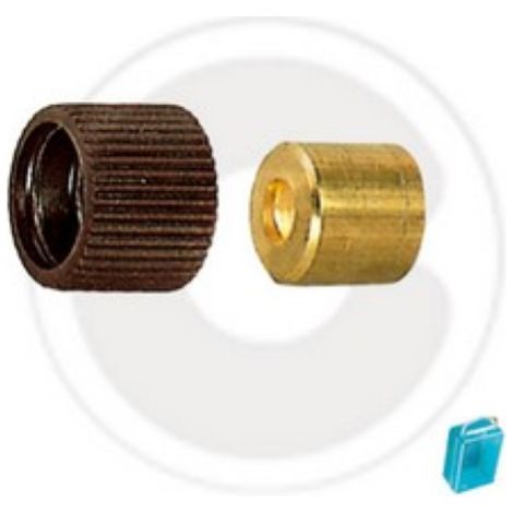 cf 8 pcs de supports d&39A tagA re en laiton brun avec caoutchouc et vis pour A tagA res