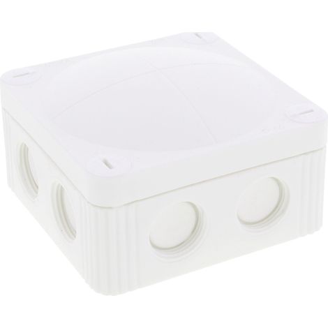 Wiska 10060611 Abzweigkasten (L x B x H) 85 x 85 x 51 mm Creme-Weiß IP66/IP67 1 St.