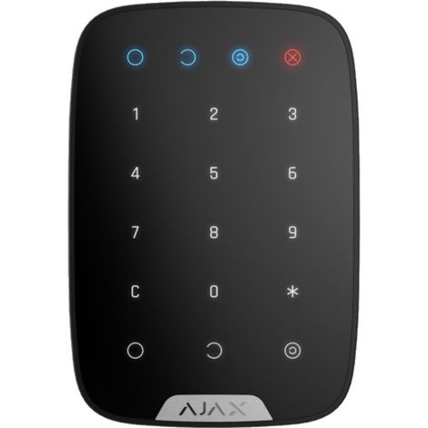 Ajax Keypad Tastiera Allarme Touch Wifi Radio Nero (1/5)