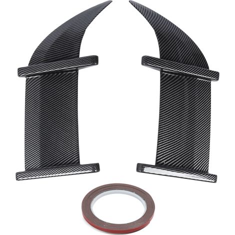 Heckspoiler aus Kohlefaser, 2-teilig, AK-Stil, erhöht den Anpressdruck, verbessert die Fahrstabilität, für MK7 7.5 GTD R 2013 bis 2019. (1/5)