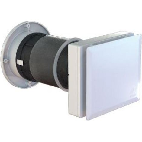 Vortice – Récupérateur de chaleur VMC décentralisé 12435 – Débit d’air 11,1 l/s – Puissance 5W – Échangeur céramique 90% efficacité