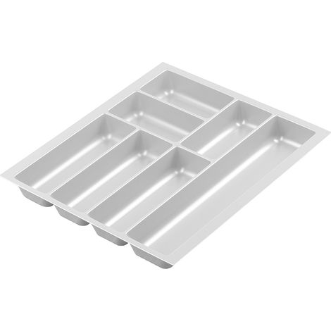Bandeja para cubiertos Nolago para Merivobox 408x473mm blanca SANS MARQUE