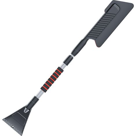 Grattoir à glace pour voiture - Shovel à neige domestique - Pliable et ergonomique - Pour voitures - Avec poignée épaisse - Avec poignée rétractable