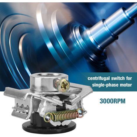 L16-152S Fliehkraftschalter für 16-mm-Elektromotor, 3000 U/min, Motorersatzteil. (1/5)