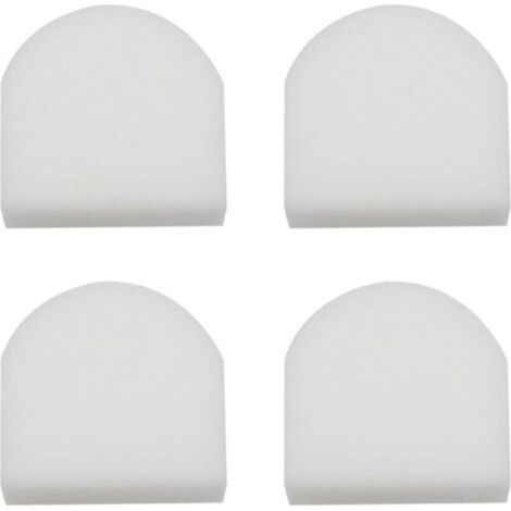 Lot de 4 filtres en mousse lavables de rechange compatibles avec les aspirateurs pour Shark WD100 WD101 WD200 WD200C WD201C pour HydroVac Cordless Pro XL 3 en 1 (1/5)
