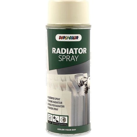 Dupli-color Radiador Blanco Satinado 400 ml - Aerosoles Europeos