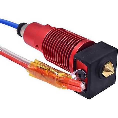 Kit d'extrusion 3D Vollmetall J-Head CR10S PRO für Creality Ender-3 Pro CR10 10S Bowden Extruder 24V (1/5)