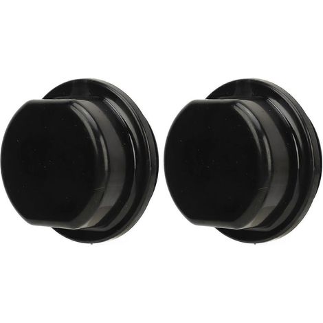 Cache-poussière pour roulements de moyeu de remorque 81143. Cache-poussière pour moyeu de roue de bateau de marque Vortex, avec 5 vis.