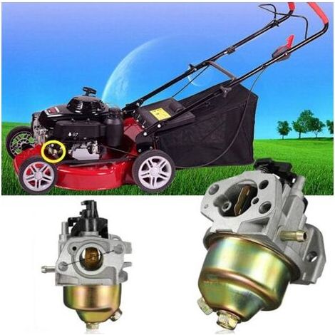 Carburateur pour tondeuse à gazon, pour moteur MTD Ohv (références 751-10309 et 951-10309) (1/5)