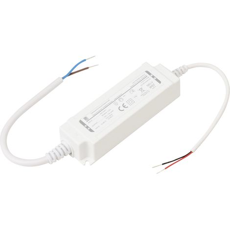TRU COMPONENTS TC-YCL24-1202000 LED-Trafo IP67  Konstantspannung 24 W 2 A 12 V/DC  1 St.