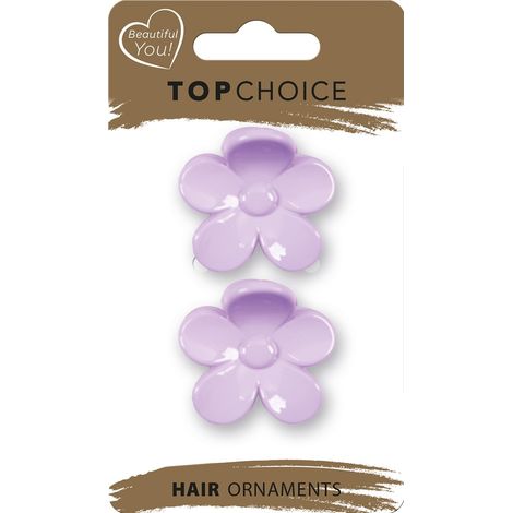 Fermagli per capelli TOP choice (21442) 2 pezzi