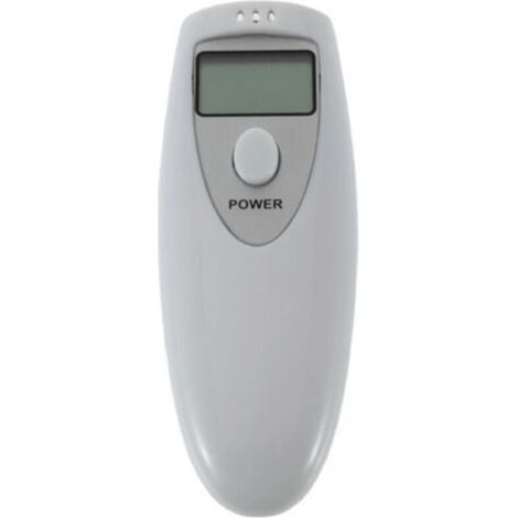 Éthylotest, testeur d'alcool numérique écran LCD professionnel éthylomètre analyseur portable éthylomètre pour personnel sans rétroéclairage Alkoholtest Alkoholtest (1/4)