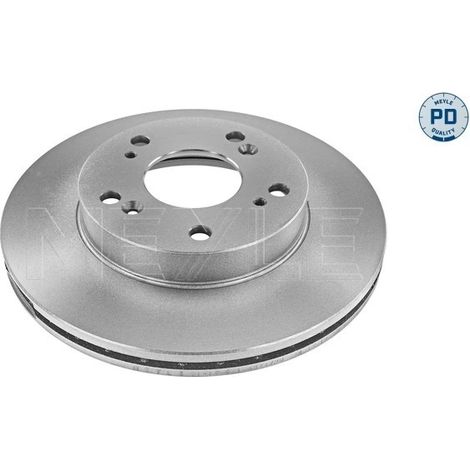 Lot de 2 Disques de frein Meyle 31-15 521 0049/PD HONDA 45251-S6M-000