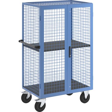 eurokraft pro, Chariot à tablettes, porte à deux battants, 1 (1/5)