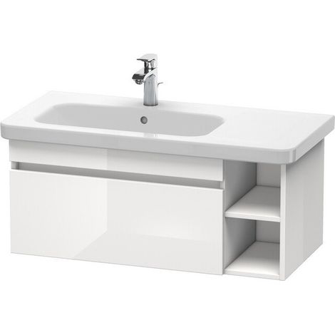DURASTYLE mobile lavabo 448x930x398mm tessiner ciliegio / basalto opaco