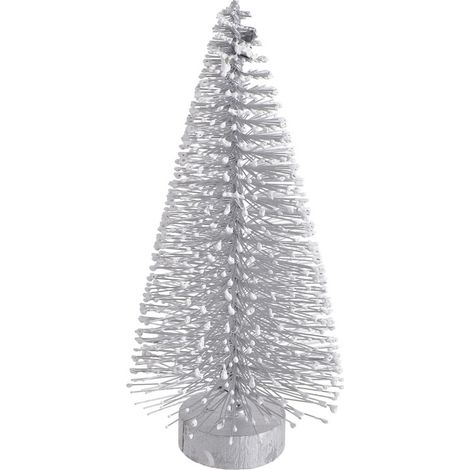 Weihnachtsbaum 15cm silber  41CAN9D1166-15S
