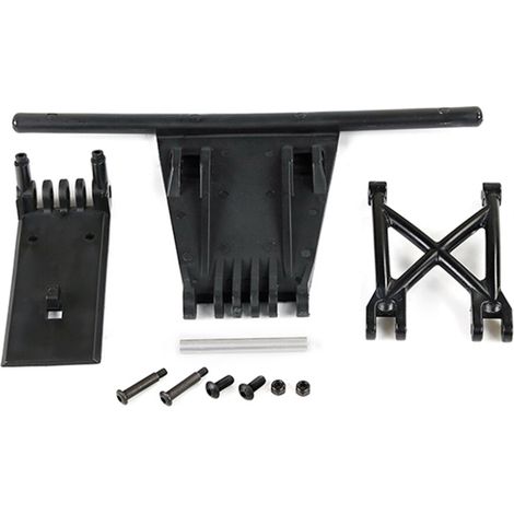 Kit di protezione paraurti anteriore per auto radiocomandata HPI ROFUN BAHA ROVAN BAJA 5B 5T 5SC SS in scala 1/5. (1/3)