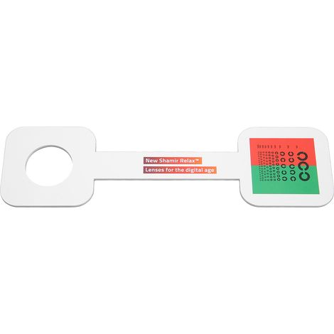 Mesureur de Distance Pupillaire Portable - Règle PD pour Opticien, Outil Ophthalmique Léger en Plastique (1/5)