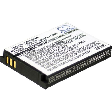 NX - Batterie  photo - caméra 3.7V 1050mAh - SLB-10ASLB10ASLB-10ASLB1 (1/2)