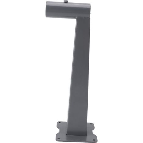 Support de toit en alliage d'aluminium, matériel de montage résistant aux intempéries, support d'antenne universel extérieur réglable et robuste (1/5)