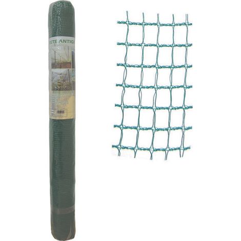 Rete Antigrandine Verde In Teli - Misure: mt 10x3h