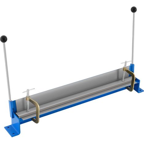 Plieuse de tôle, angle de pliage de 0-90°, longueur de 30 pouces (1/2)