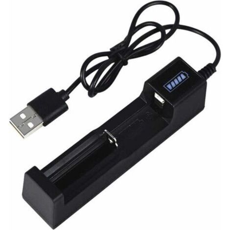 2 piezas cargador de batería universal, cargador de batería inteligente, mini cargador de batería recargable multifunción (1/5)