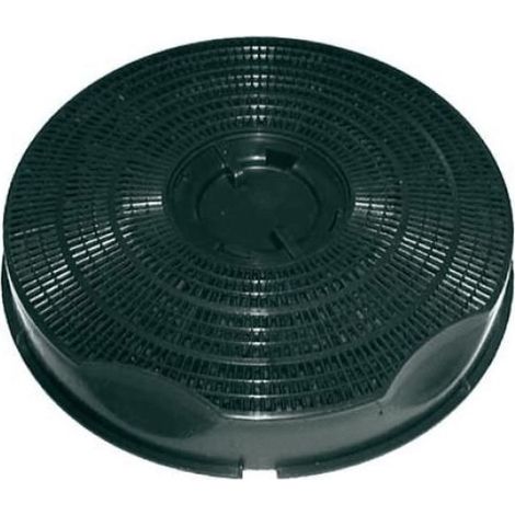 Filtre Charbon - Ø238x46mm - Pour Hotte Aspirante - Lot de 1