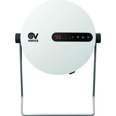 VORTICE Secador de toallas mural de 1500W con ventilador (1/2)