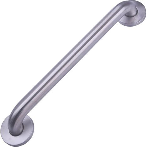 Barre D Appui - Acier Inoxydable - Pour Salle De Bain Et Douche - 40 Cm - Fixation Murale (1/4)