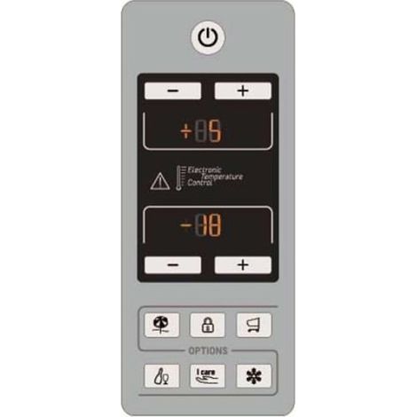 PLATINE AFFICHEUR LED POUR REFRIGERATEUR HOTPOINT - C00298082 (1/3)