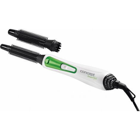 Concept KF-1310 Cepillo de aire caliente Verde, Blanco 400 W 0,19 m