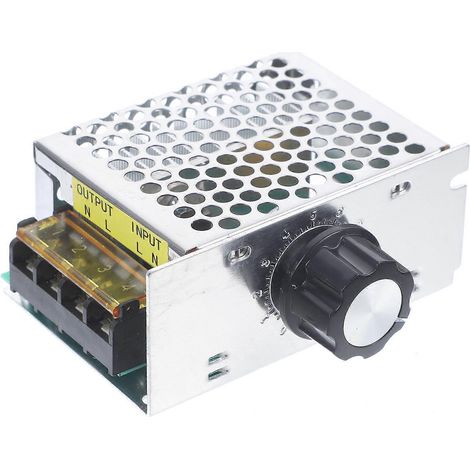 Contrôleur de moteur 4000 W CA, régulateur de tension électronique, variateur-8.5X5.5cm (1/3)