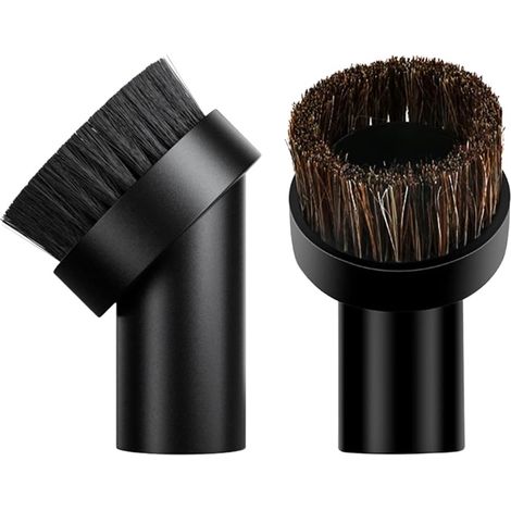 2 Pièces Brosse à Poussière Brosse Aspirateur Universel Embouts pour Aspirateurs Brosse à Meubles Buse pour Aspirateur Brosse pour Meubles Brosse Aspirateur Accessoires Diamètre 32mm (1/5)