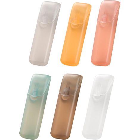 Mini boîtes de rangement génériques Organiseur translucide , lot 6 , portable , rechargeable , pour