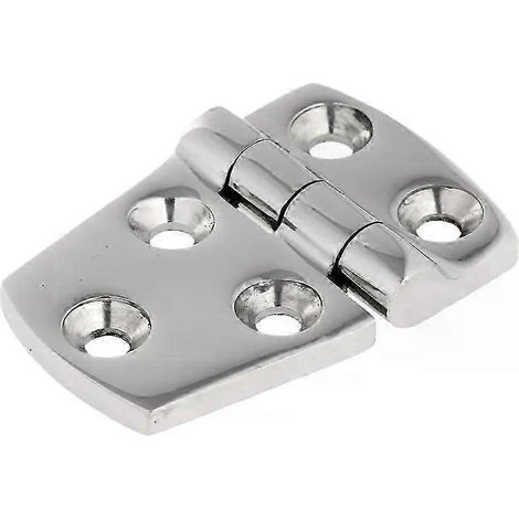 Charnière de porte latérale courte en acier inoxydable 316 de qualité marine, compatible avec bateaux, caravanes et camping-cars - JXLGV (1/5)