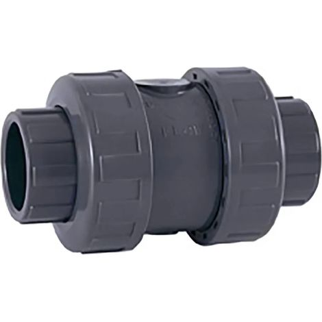 Valvola di non ritorno Cepex 09015 molla resistente chimico PVC-U