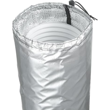 Gaine isolante pour flexible de clim Gaine Isolée Imperméable Lavable,Enveloppe pour tuyau climatiseur,Hiver extérieur intérieur fenêtre garage camping-car maison appartement (1/5)