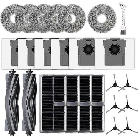 Pièces de rechange pour aspirateur robot et laveur Dreame L10s Ultra Gen 2 / L10s Pro Ultra Heat / X30 Ultra / E30 Ultra (1/5)