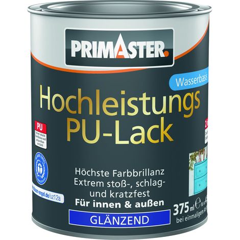Primaster Hochleistungs PU-Lack elfenbein glänzend 375 ml