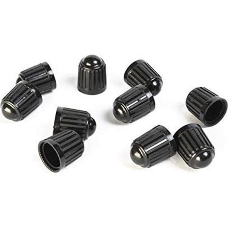 Bouchon de valve de pneu de voiture modifié avec capuchon anti-poussière en plastique pour la tige de valve bouchon de valve modifié pour moto et véhicule électrique. (1/5)