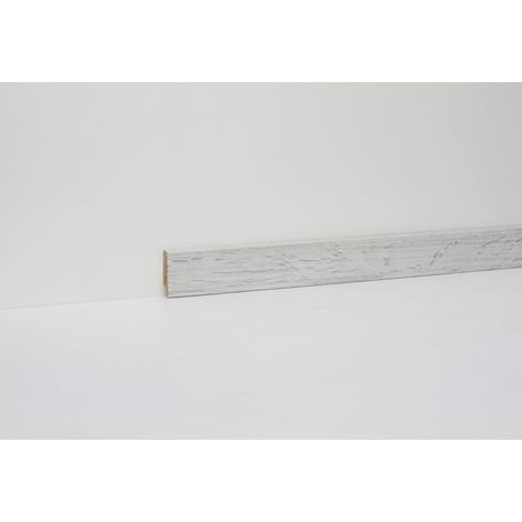 Classen Clip-Fußleiste 240 cm 58 x 19 mm Eiche Perigord Sockelleiste