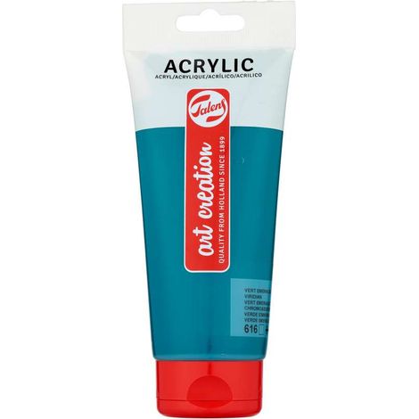 Vernice acrilica AC 200 ML Viridian