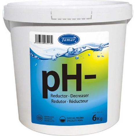 Riduciatore del pH del grano da 6 kg
