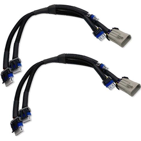 2 Stück Zündspulen-Kabelbaumstecker für--