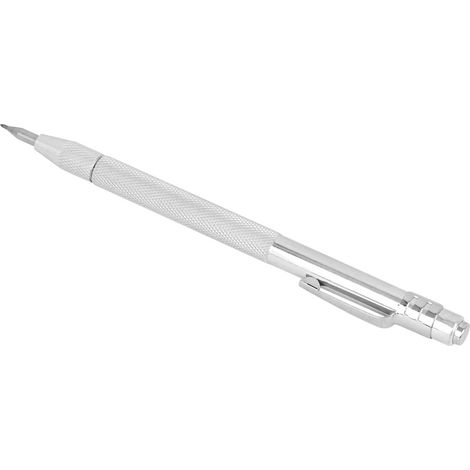Keramik-Anreißstift, starker Magnetstift, gerändelter Aluminiumgriff, Wolframkarbidspitze (1/5)