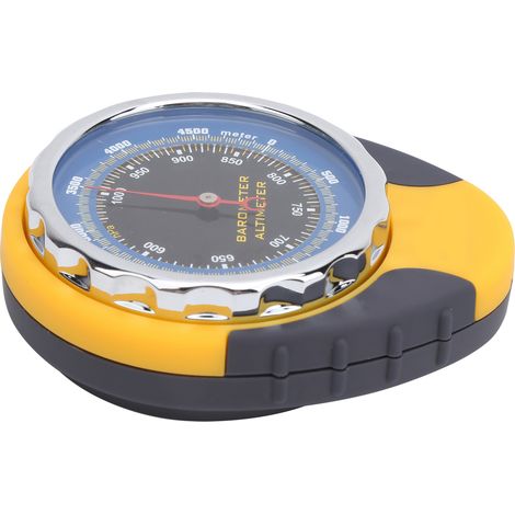 4-in-1 Multifunktions-Höhenmesser-Barometer mit Kompass und Thermometer für Wandern und Camping (1/5)
