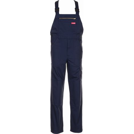 Planam Cargo-Latzhose BW 290 Gr. 62 hydronblau (1/5)