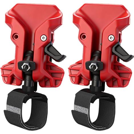 2 porte-outils pour perceuses et marteaux - métallique autobloquant à (1/5)